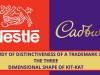 NESTLE VS. CADBURY: A Study of Distinctiveness of a Trademark in the Three Dimensional Shape of Kit-Kat